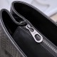 BV-latest men's handbag briefcasehorizontal section  Original quality Official website synchronization The use of top waxed tire cowhide leather feel awesome Counter original hardware Unique design style perfect to the e