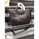 Casual bag   Italian customized fetal cowhide Leather is soft and comfortable, pure hand-woven to create a top briefcase, rich in three-dimensional sense, dense and orderly Size 40x7x29cm