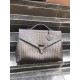 Casual bag   Italian customized fetal cowhide leather Leather soft and comfortable, pure hand-woven to create a top briefcase, rich in three-dimensional sense, dense and orderly Size 38x10x28cm