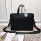 Double zipper ~ briefcase   Italy imported fetal cowhide, hand-woven Successful men's essential models! Size 39cm