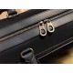 New men's bag, tire cowhide   linen   Luxury handmade seamless weaving Counter original gunmetal color accessories    Strong business breath Low-profile  Leather the more you use it, the more oily    Multi-compartment Ne