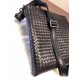 Tire cowhide, pure hand-woven Leather fine   hand feel   low-profile Have temperament Have personality High men's top single    main side zipper compartment   Size 3032.5cm