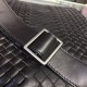 Men's Crossbody Messenger Bag  The bag type is so simple No LOGO秘秘,as well known to the world Upholding the tradition of handmade  Tire cowhide leather seamless weaving Gunmetal color electrophoresis fittings   ♂Low-prof