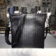 Men's Crossbody Messenger Bag  The bag type is so simple No LOGO秘秘,as well known to the world Upholding the tradition of handmade  Tire cowhide leather seamless weaving Gunmetal color electrophoresis fittings   ♂Low-prof