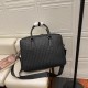 ￥Bv Men's Bags Briefcases Men's Handbags Because every cell in their body is full of youthful vitality, what they are pursuing is the quality of life, a mature state of mind, Imported waxed cowhide woven briefcases, silv