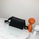 [BV original single waxed tire cowhide double bag bag] 2022 counter new! Graphite black, divided into two, 2 handbags assembled into a crossbody bag, free combination, practical and simple generous   size 26x17x7cm, sing