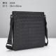 Model 619A upgraded Bottega Veneta latest BV counter men's crossbody shoulder bag official website synchronization using top waxed tires leather feel soft and comfortable awesome counter original hardware special lining 