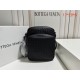 [BV original single waxed tire cow diagonal cross-body bag]     ,Counter models, original quality! Size 17x20x8cm