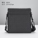 Model 601A Upgrade Bottega Veneta latest BV counter men's crossbody shoulder bag official website synchronization using top waxed tires leather feel soft and comfortable awesome counter original hardware special lining s