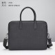 Model723 Upgrade Bottega Veneta latest BV briefcase official website synchronization Using the top waxed tires cowhide feel soft and comfortable awesome counter original steel hardware dedicated lining Size36x5x26cm