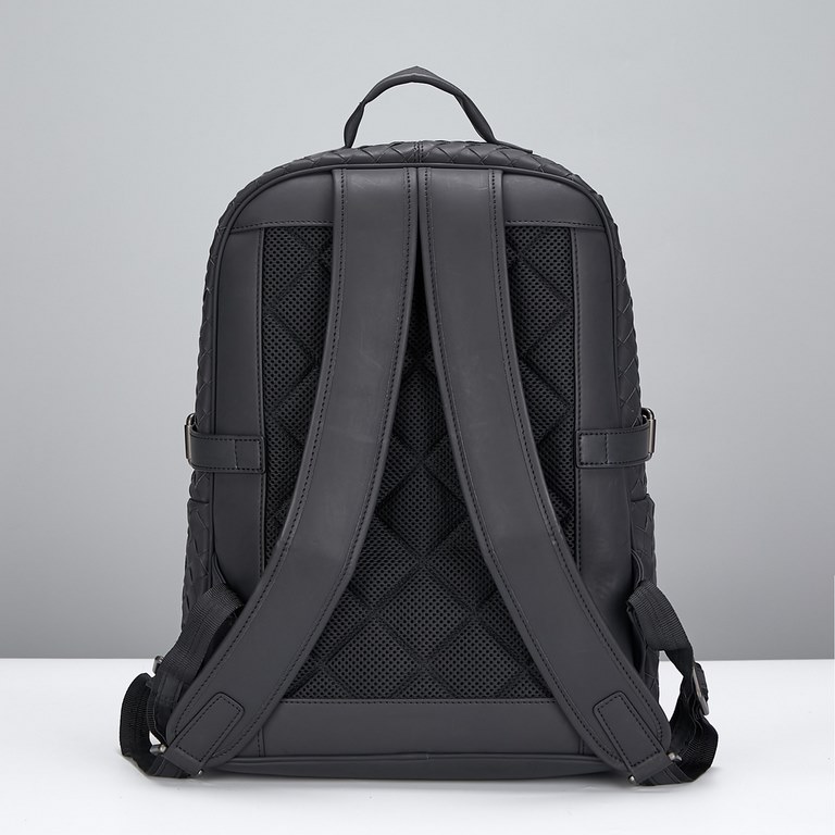 Model 801A upgraded version Bottega Veneta latest BV counter backpack synchronized with the official website using the top waxed tires leather feel soft and comfortable awesome counter original tungsten steel hardware sp