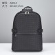 Model 801A upgraded version Bottega Veneta latest BV counter backpack synchronized with the official website using the top waxed tires leather feel soft and comfortable awesome counter original tungsten steel hardware sp