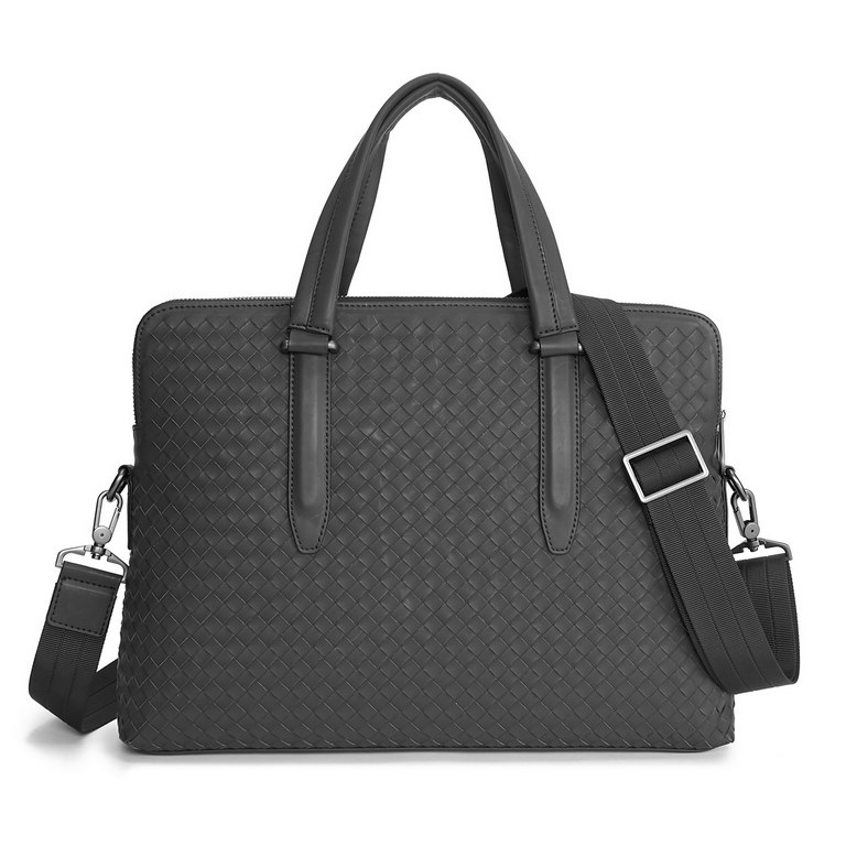 Model 703 double pull upgraded version Bottega Veneta latest models BV briefcase official website synchronization using top waxed tire cowhide feel soft and comfortable awesome counter original steel hardware special lin