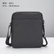 Model 621 Upgrade Bottega Veneta latest BV counter men's crossbody shoulder bag official website synchronization using top waxed tires leather feel soft and comfortable awesome counter original hardware special lining si