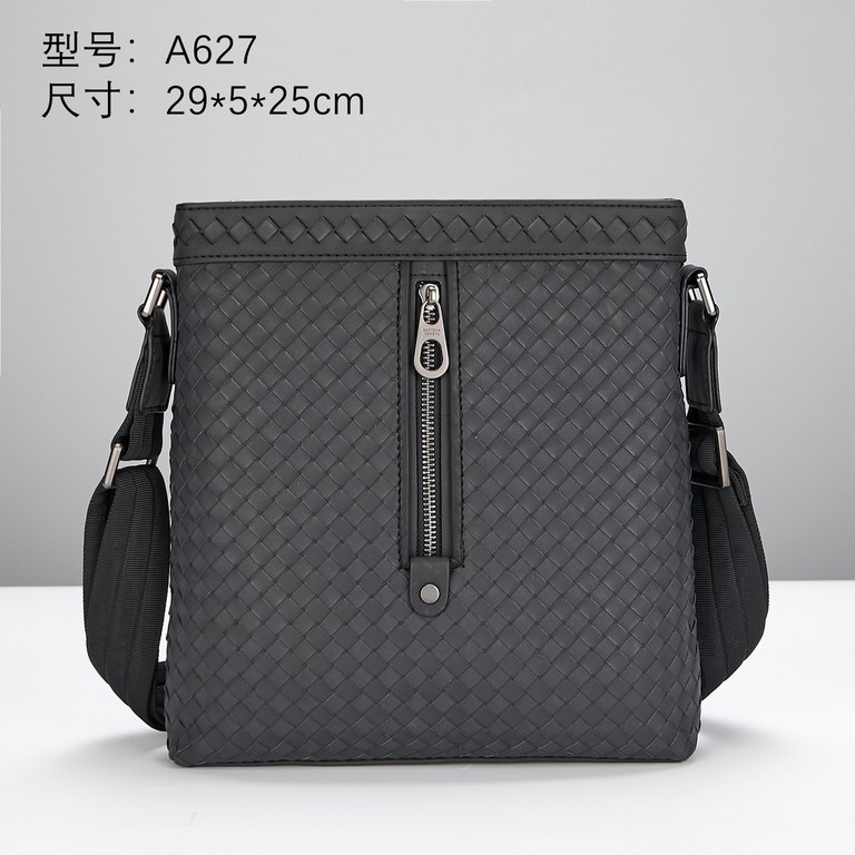 Model627 Upgrade Bottega Veneta latest BV crossbody shoulder bag official website synchronization Using the top waxed tires leather feel soft and comfortable awesome counter original steel hardware dedicated lining Size2