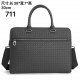 Model711 Upgrade Bottega Veneta latest BV briefcase official website synchronization Using the top waxed tire cowhide leather feel soft and comfortable awesome counter original steel hardware dedicated lining Size38x7x30