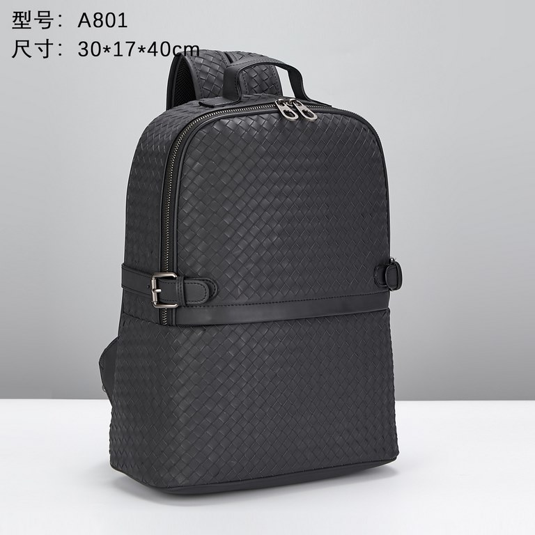 Model 801 upgraded version Bottega Veneta latest models BV counter backpack official website synchronization Using the top waxed tire cowhide feel soft and comfortable awesome counter original tungsten steel hardware spe