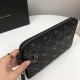 [WITH BOX] New Bottega BV Clutch   Small Clutch Size 27X20X2 cm, this compact organizer, made of imported waxed cowhide leather, hand-woven, with multiple carrying options, doubles as a wallet. The fully leather lined in