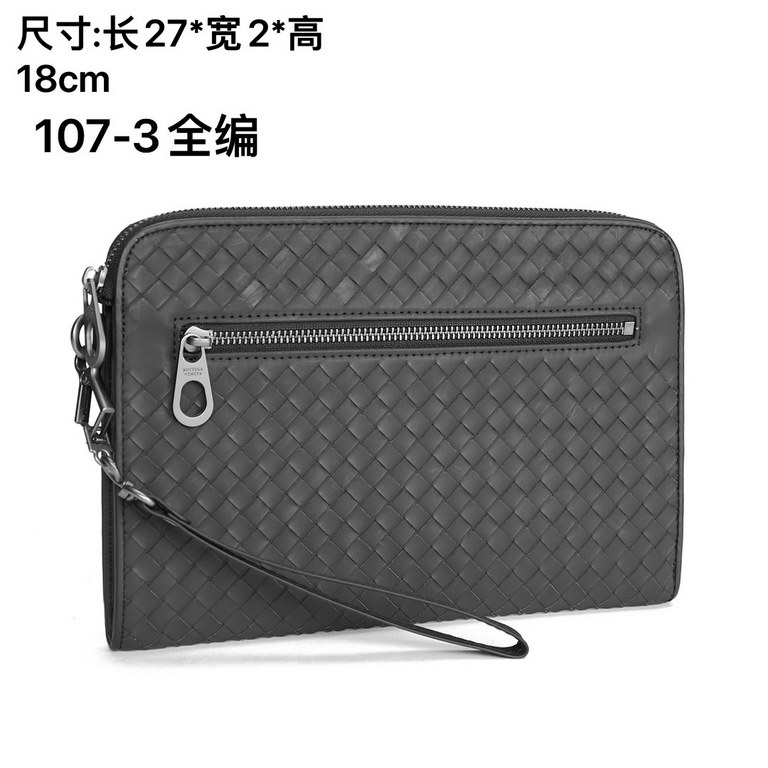 Model107-3 full upgraded version Bottega Veneta latest models BV handbags official website synchronization using the top waxed tires leather feel soft and comfortable awesome counter original steel hardware dedicated lin