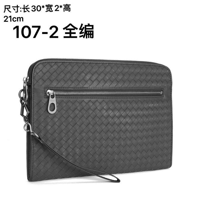 Model107-2 full upgraded version Bottega Veneta latest models BV handbags official website synchronization using the top waxed tires leather feel soft and comfortable awesome counter original steel hardware dedicated lin