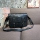 BV-latest men's crossbody bag   original quality official synchronization using the top waxed tire cowhide feel awesome counter original hardware unique design style perfect to the extreme details of exquisite workmanshi