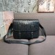 BV-latest men's crossbody bag   original quality official synchronization using the top waxed tire cowhide feel awesome counter original hardware unique design style perfect to the extreme details of exquisite workmanshi