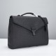 Model720 Upgrade Bottega Veneta latest BV counter men's briefcase official website synchronization using the top waxed tire leather feel soft and comfortable awesome counter original hardware special lining size38x26x10c