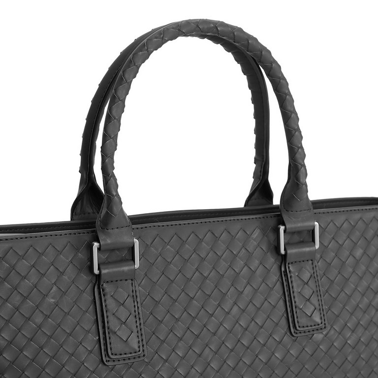 Model710 Upgrade Bottega Veneta latest BV briefcase official website synchronization using the top waxed tire cowhide feel soft and comfortable awesome counter original steel hardware special lining size39x9x30cm