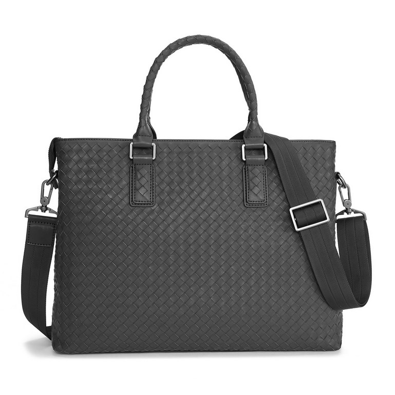 Model710 Upgrade Bottega Veneta latest BV briefcase official website synchronization using the top waxed tire cowhide feel soft and comfortable awesome counter original steel hardware special lining size39x9x30cm