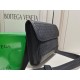 [BV original single waxed tire cowhide crossbody bag 