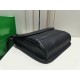 [BV original single waxed tire cowhide crossbody bag 