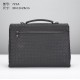 Model721A Upgrade Bottega Veneta latest BV counter men's briefcase official website synchronization using the top waxed tires cowhide feel soft and comfortable awesome counter original hardware special lining size39x10×2