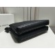 [BV original single waxed tire cowhide double bag bag] 2021 counter new! Graphite black, divided into two, 2 handbags assembled into a crossbody bag, free combination, practical and simple and generous. Size 26x17x8cm, s