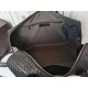 BV Tire Cowhide Full Weave Travel Bag】New medium compartment     original quality, counter models, space, practical, unisex models, size 49x25x28 (H) cm,...