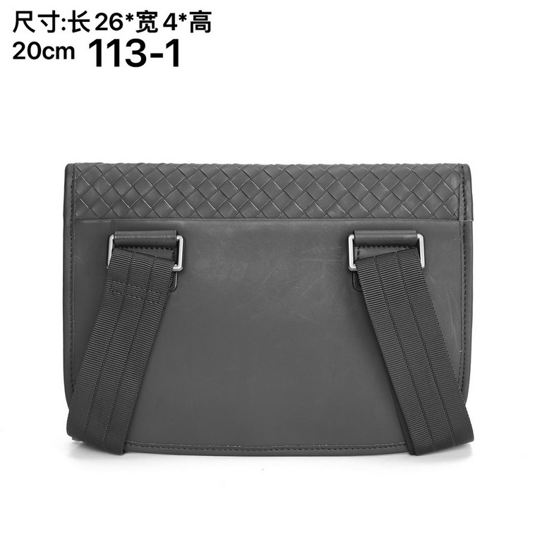 Model113-1 Upgrade Bottega Veneta latest BV crossbody shoulder bag official website synchronization using top waxed tires leather feel soft and comfortable awesome counter original steel hardware dedicated lining Size26x