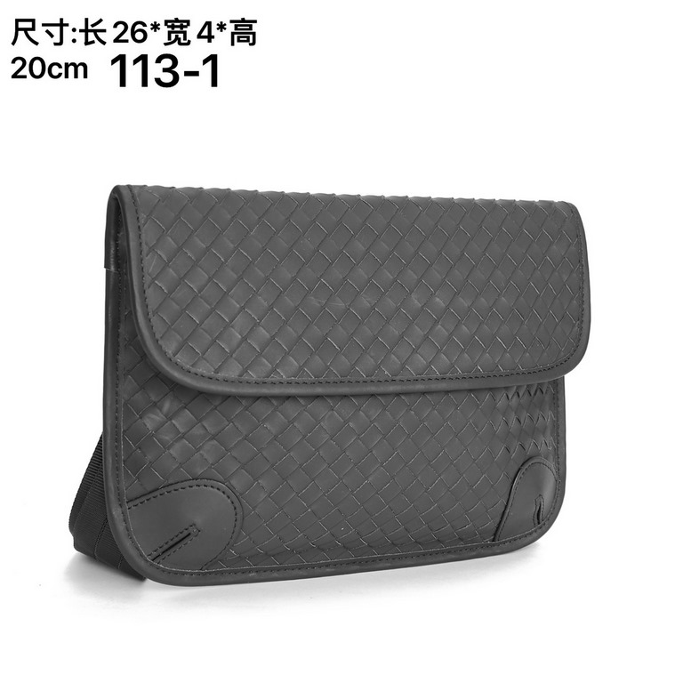 Model113-1 Upgrade Bottega Veneta latest BV crossbody shoulder bag official website synchronization using top waxed tires leather feel soft and comfortable awesome counter original steel hardware dedicated lining Size26x