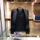 BV latest men's backpack   Original single quality Official website synchronization Adopted top waxed tire cowhide leather Hand feeling awesome Counter original hardware Unique design style Perfect to the extreme Detaile