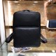 BV latest men's backpack   Original single quality Official website synchronization Adopted top waxed tire cowhide leather Hand feeling awesome Counter original hardware Unique design style Perfect to the extreme Detaile