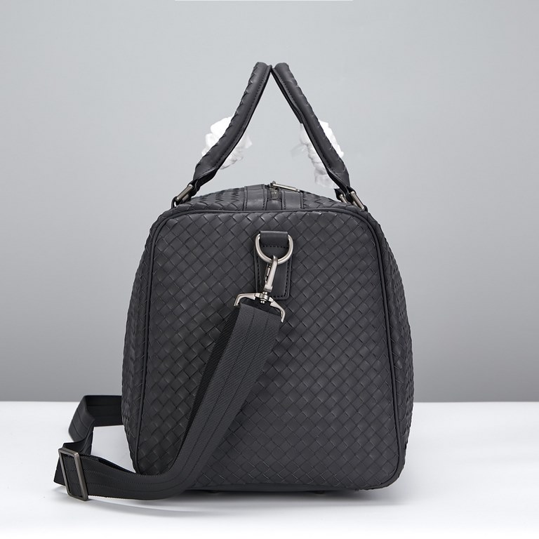 Model901 Upgrade Bottega Veneta latest BV counter travel bag official website synchronization Using the top waxed tires leather feel soft and comfortable awesome counter original tungsten steel hardware special lining Si