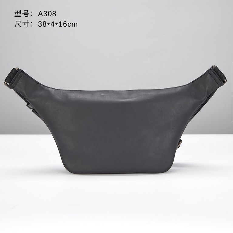 Model 308 upgraded Bottega Veneta latest models BV counter fanny pack chest bag official website synchronization using the top waxed tire cowhide feel soft and comfortable awesome counter original hardware special lining