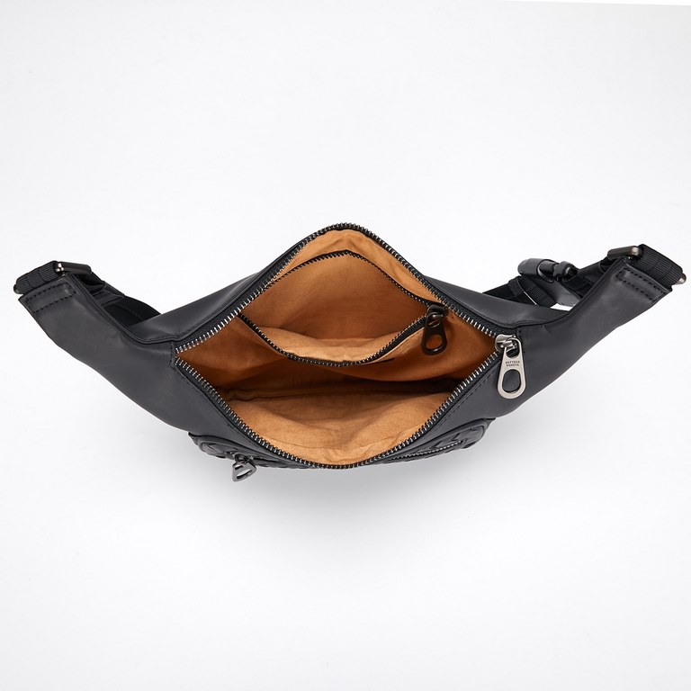 Model 308 upgraded Bottega Veneta latest models BV counter fanny pack chest bag official website synchronization using the top waxed tire cowhide feel soft and comfortable awesome counter original hardware special lining