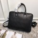 Bag King arrived, the use of top tire cowhide hand-woven dense and orderly, texture strong sense of three-dimensional  unique aura is not every bag can do   Size 39  15  28cm