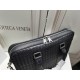 [BV Waxed Tire Cowhide Briefcase]      Large 40.31.9 sizeSmaller size 36275cm, the same model as the counter, original quality.