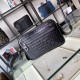 Export order Bottega veneta 21 new woven original single tire cowhide shoulder crossbody bag 26cm