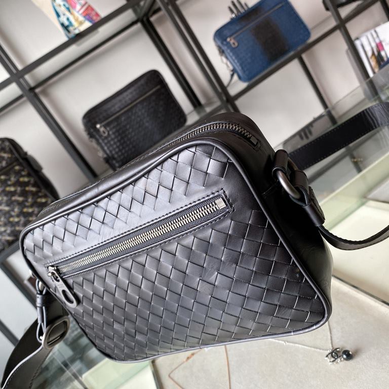 Export order Bottega veneta 21 new woven original single tire cowhide shoulder crossbody bag 26cm