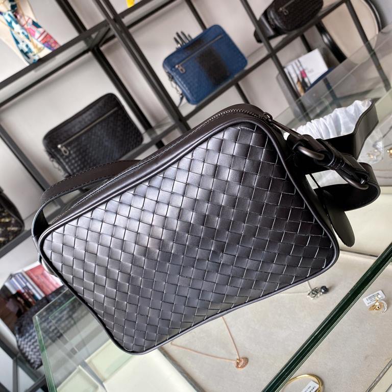 Export order Bottega veneta 21 new woven original single tire cowhide shoulder crossbody bag 26cm