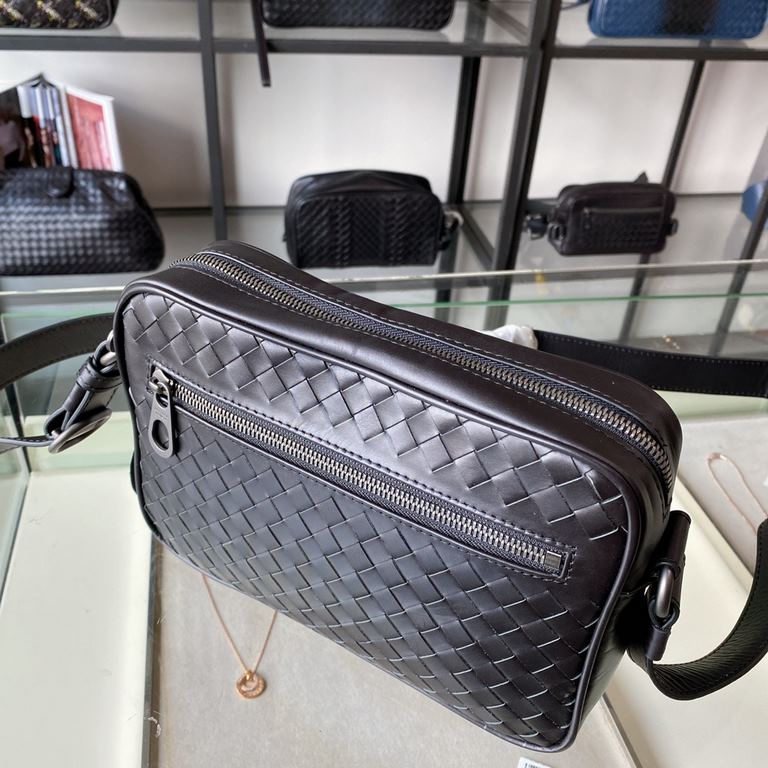 Export order Bottega veneta 21 new woven original single tire cowhide shoulder crossbody bag 26cm