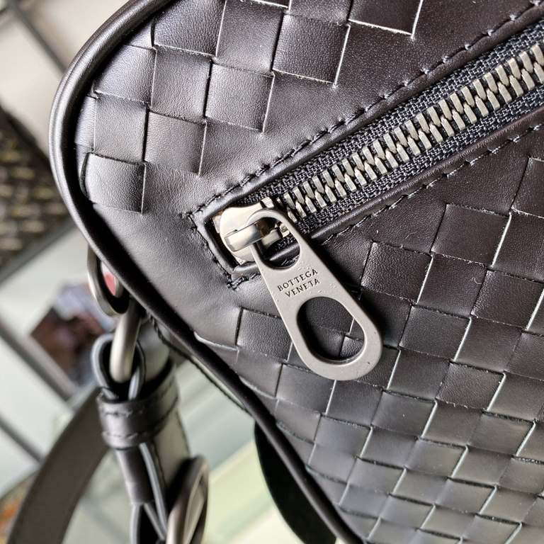 Export order Bottega veneta 21 new woven original single tire cowhide shoulder crossbody bag 26cm