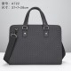 Model722 Upgrade Bottega Veneta latest BV briefcase official website synchronization using top waxed tire leather feel soft and comfortable awesome counter original steel hardware dedicated lining Size37x7x28cm