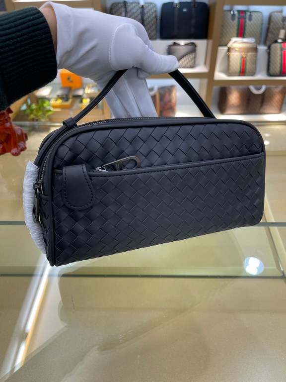 Original official website model L2605 # top original single goods BV counter fashion handbag, head layer fetal cowhide, high-end atmosphere, fashion and taste, with smooth zipper, Italian calf leather, soft and comfortab